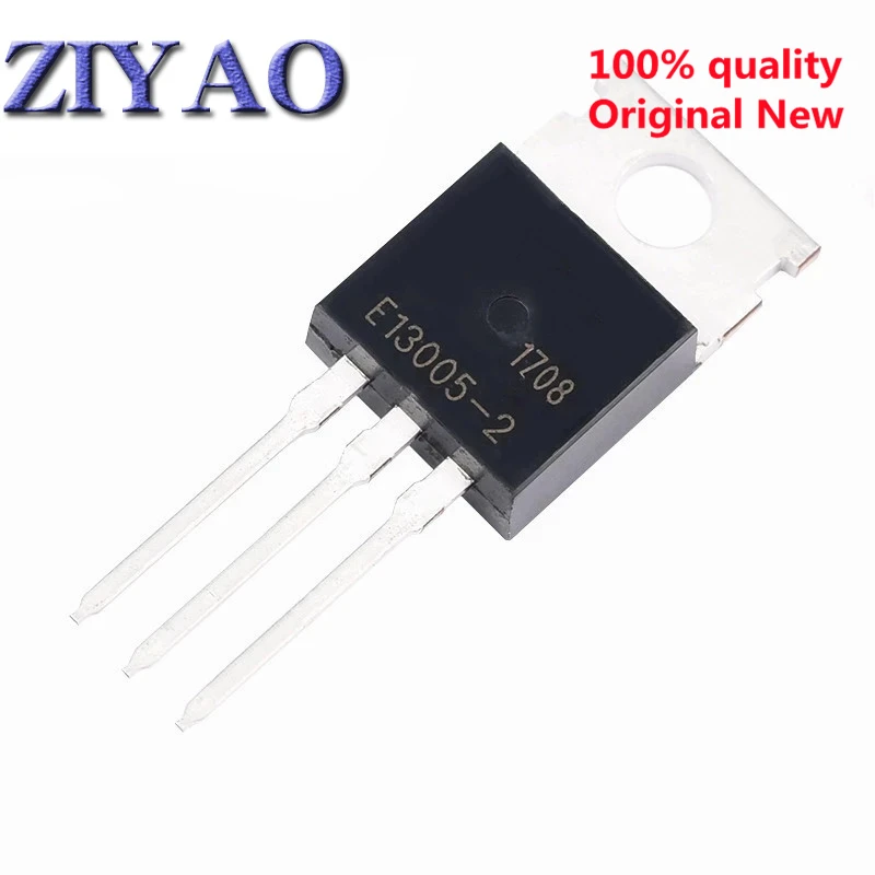 

10 шт E13005-2 TO220 NPN транзисторы E13005 TO-220 MJE13005-2 MJE13005