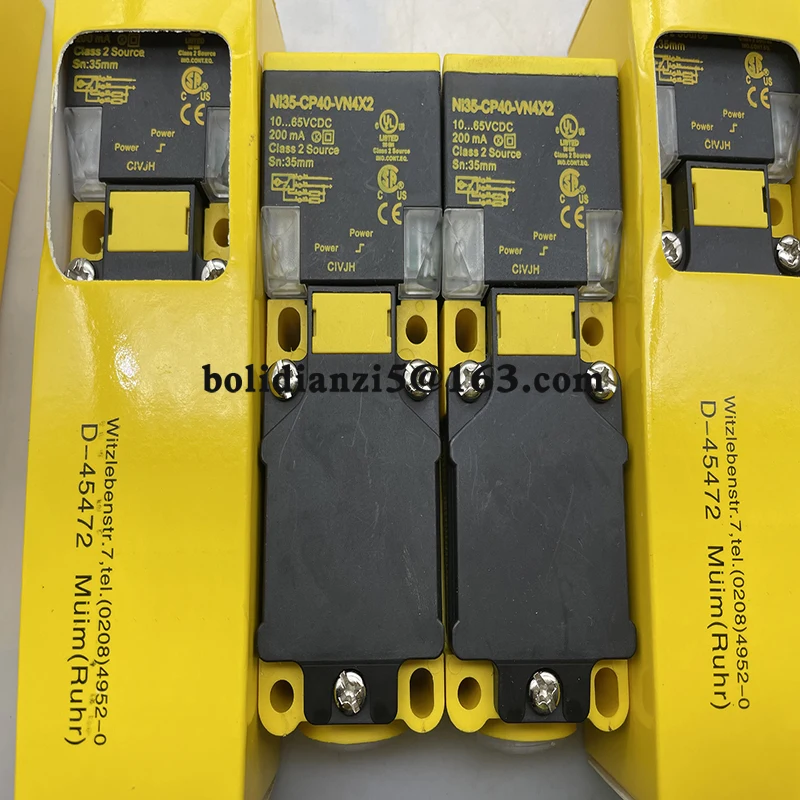 Новый датчик приближения NI20-CP40-Y1X/S97 NI20-CP40-Y1X/S100 NI35-CP40-VP4X2 NI35-CP40-VN4X2 В наличии