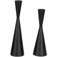 2pcs candle holders taper candlestick holders table decorative candle stand for wedding dinning partyhome decor