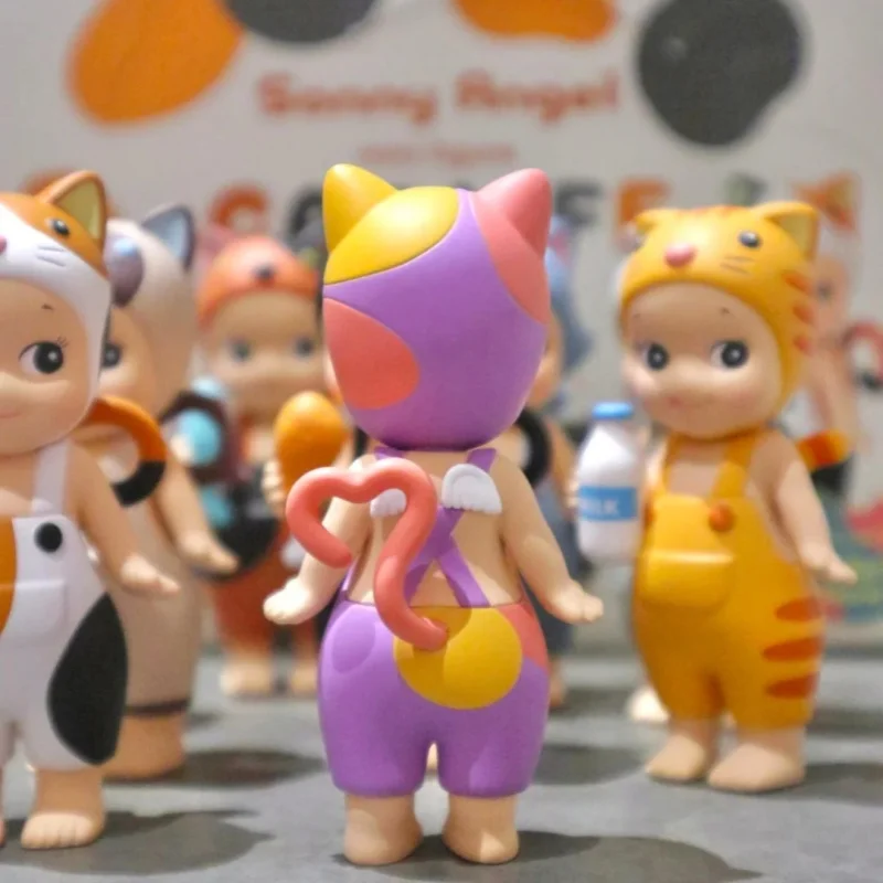 Лидер продаж Sonny Angel Meow повседневная серия слепая коробка модная игровая кукла