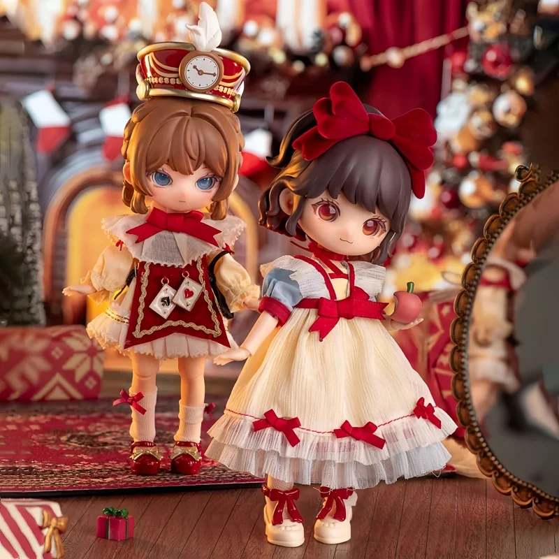 New Genuine Lilolo Fairy Tale House Series Blind Box Second Generation 12 Point Bjd Joint Movable Doll Desktop Ornament Figurine