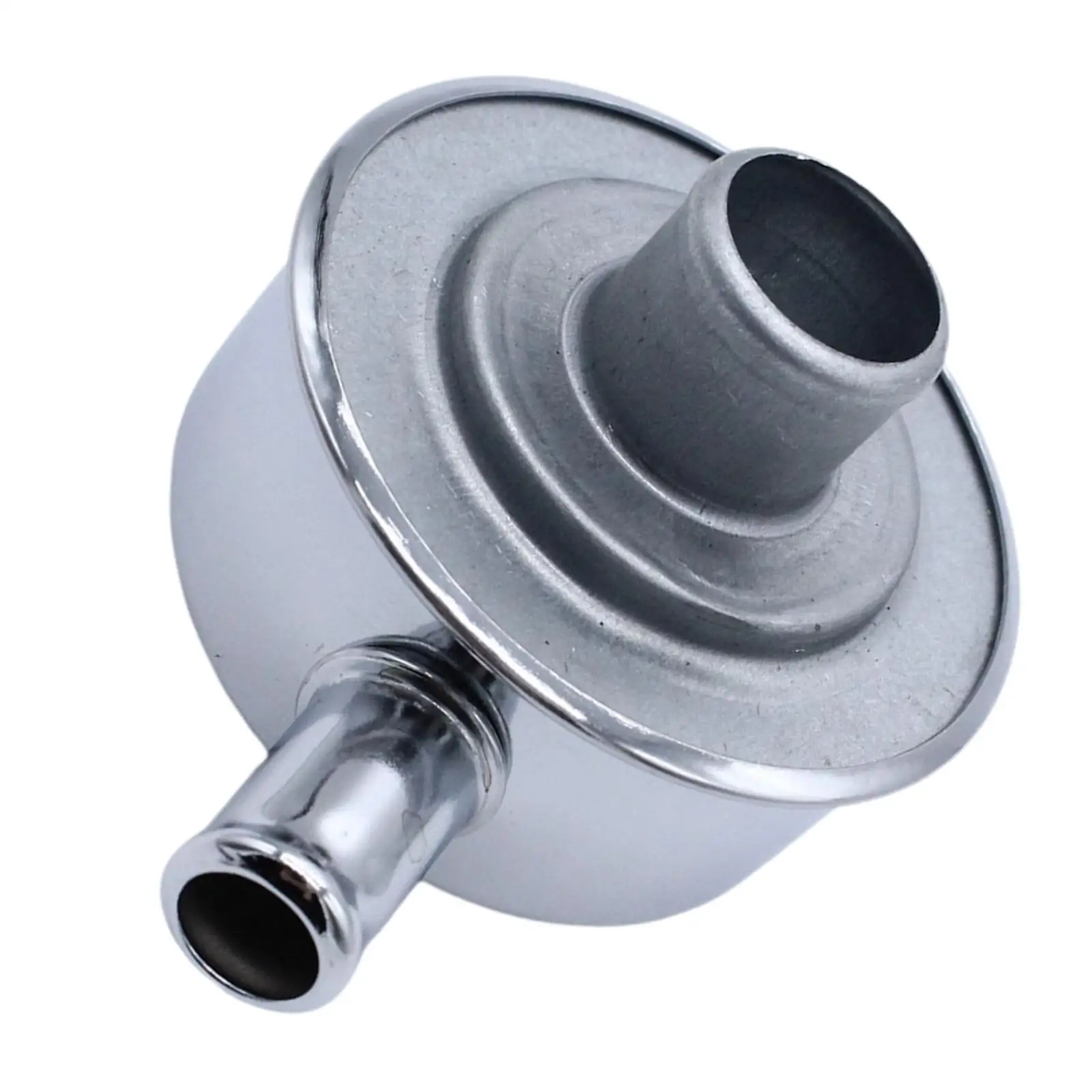 

Car Chrome Valve Cover Push-in Breather Highly Polished Easy to Install