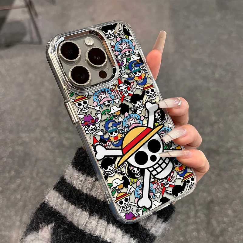 Фото Чехол для телефона с логотипом аниме O-Ones Pieces для OPPO Reno5 Reno6 Reno8 Reno11 Reno12 Reno13 Reno14 Reno15 Z T Pro 4G 5G, прозрачный, мягкий №4
