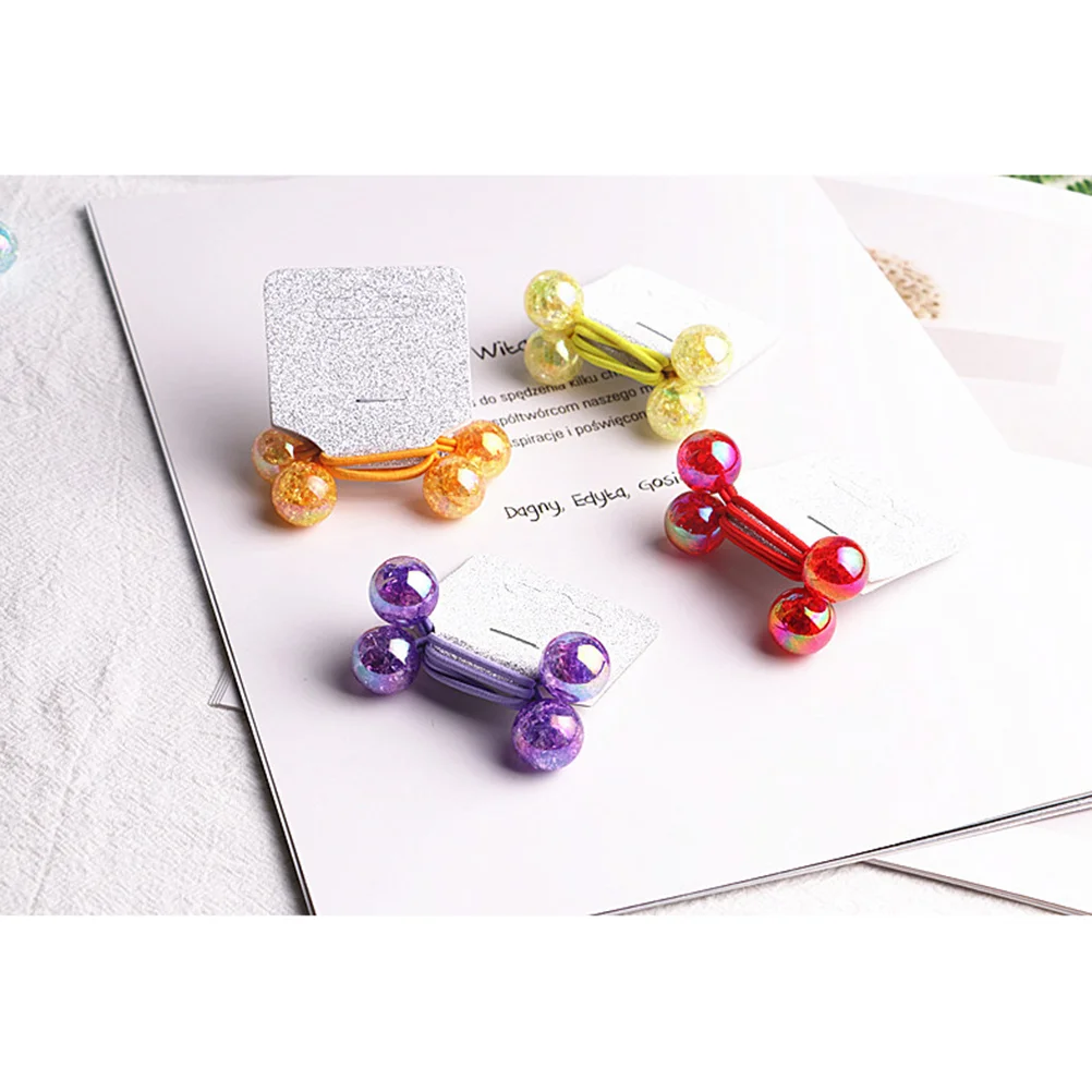 

Резинки для волос с конским хвостом, 3 пары