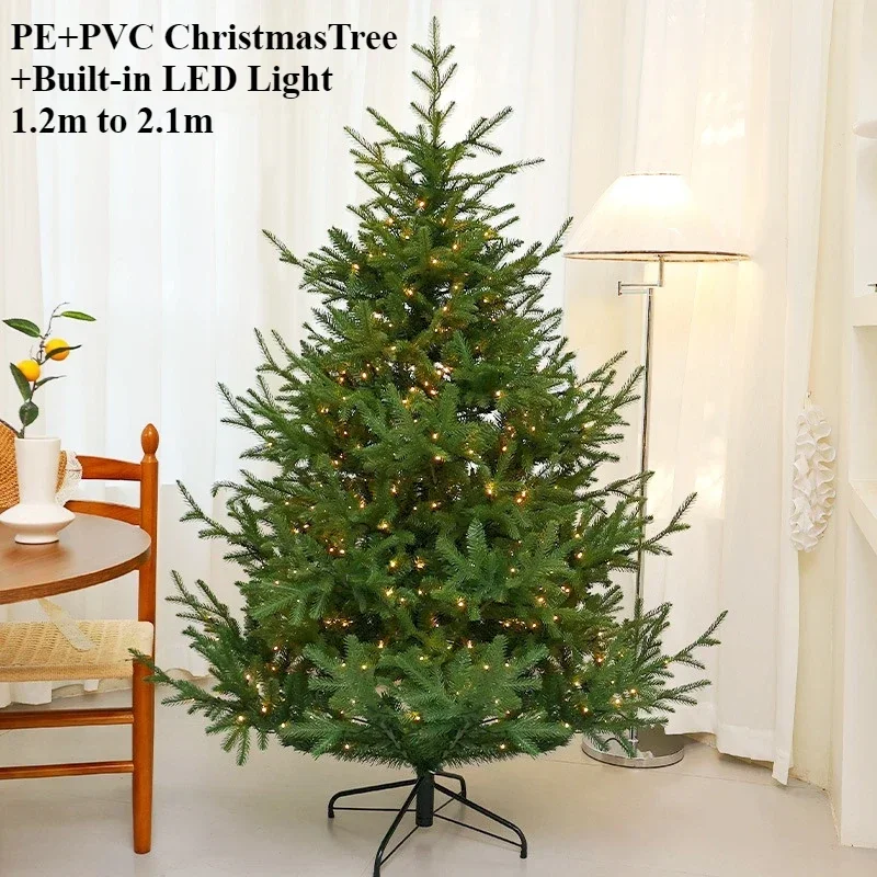 Искусственная рождественская елка для домашней вечеринки в помещении и на