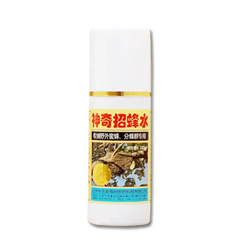 

100ml Bee Attractant Beekeeping Tool Outdoor Wild Bees Catcher Catching Bee Hive Swarm Liquid Useful Practical