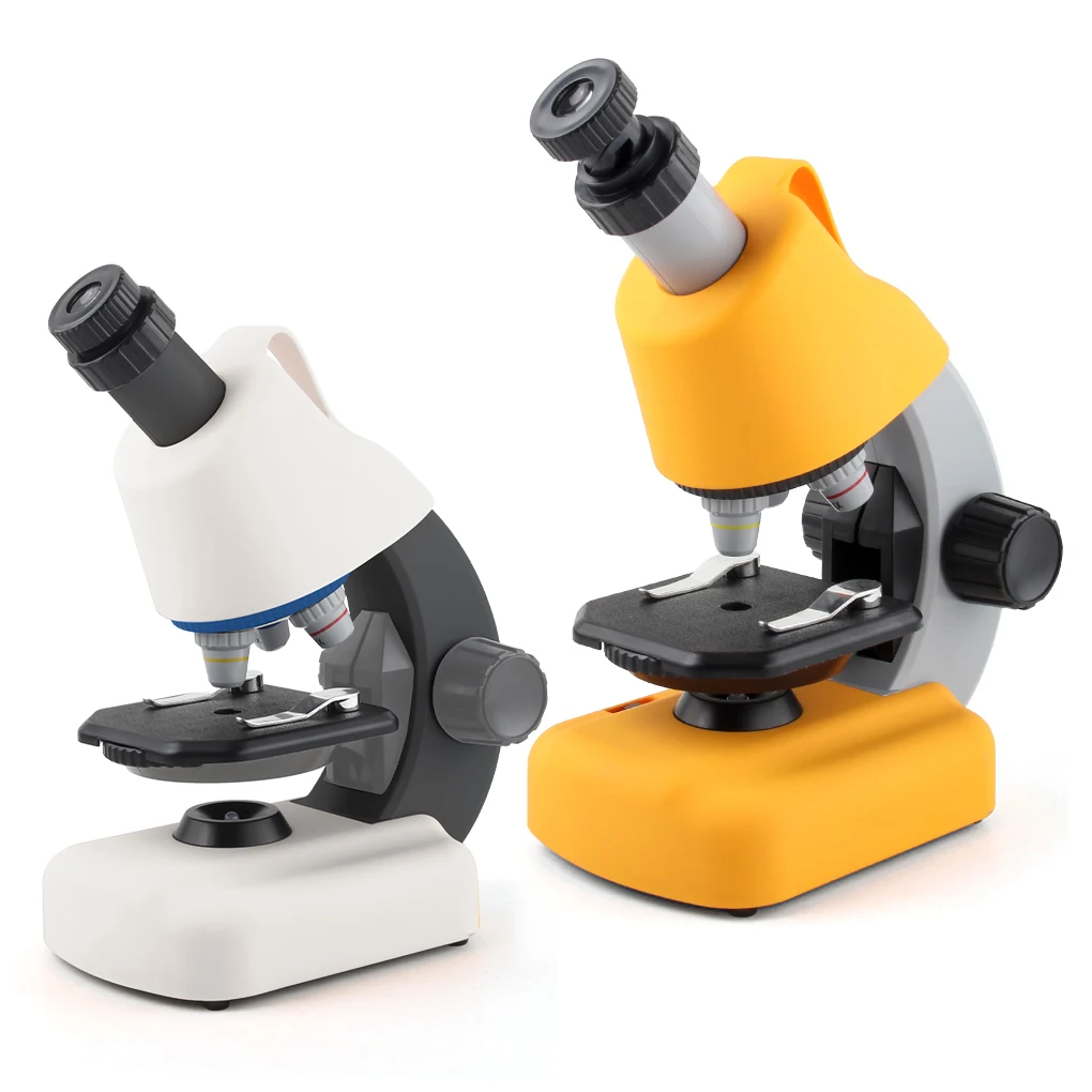 

Microscope 1200X Magnification LED Microscopes Children Students Laboratory