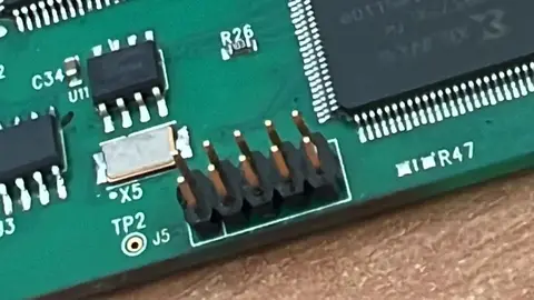 PCB SMT и DIP компоненты FR4