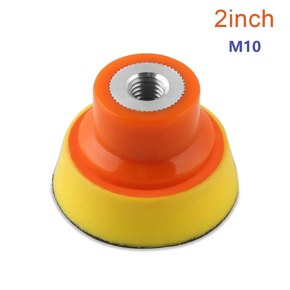 

2 "/3"/4"/5 "/6" полировальные опорные подушечки шлифовальный диск пластина M10 M16 резьба для автомобильной полировальной шлифовальной машины