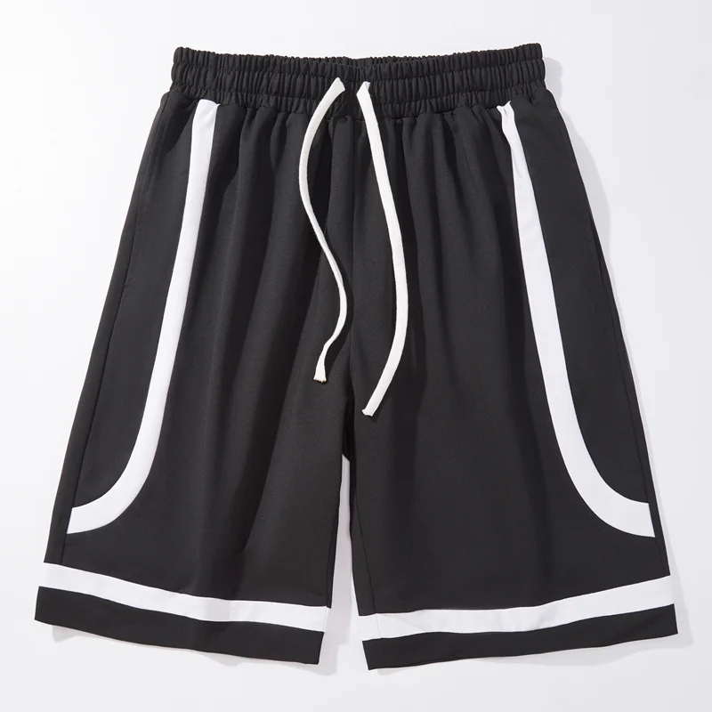 New Korean Youth Trend 5-Point Trousers Male Summer Student Pure Cotton Beach Sports Leisure Korean Trend Loose Shorts Pants