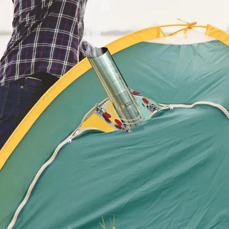 Универсальные уличные запчасти поддон для горелки изоляция труб дрова