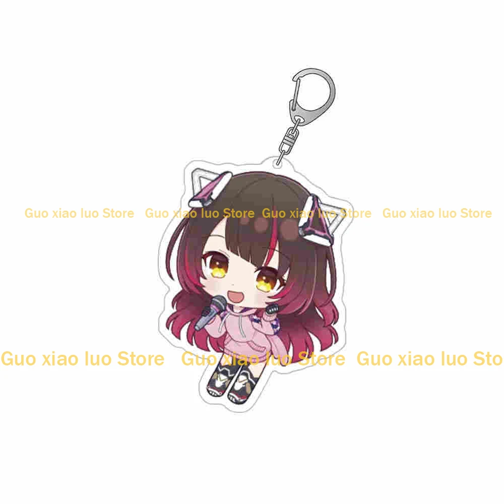 Шарм аниме магазин Hololive вокальная серия виртуальный YouTuber SUPER EXPO 2024New акриловый