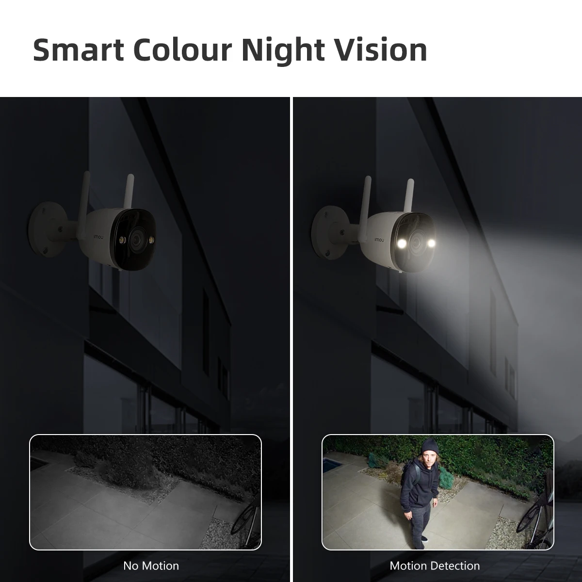 Цена Dahua Imou Bullet 2 1080P уличная IP камера видеонаблюдения детекция людей Smart Color ночное видение двусторонняя аудиосвязь IP67 Класс защиты встроенный пр...