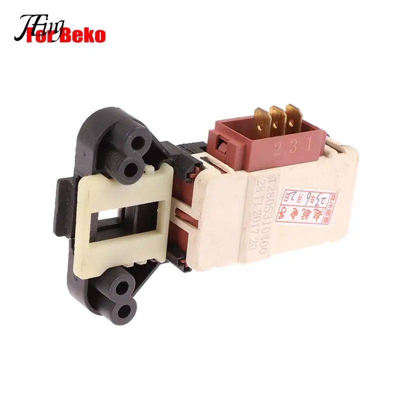 

Washing Machine Electronic Delay Door Lock ZV-446 T2805310400 Suitable For Beko TCL Washing Machine Interlock Switch Assembly