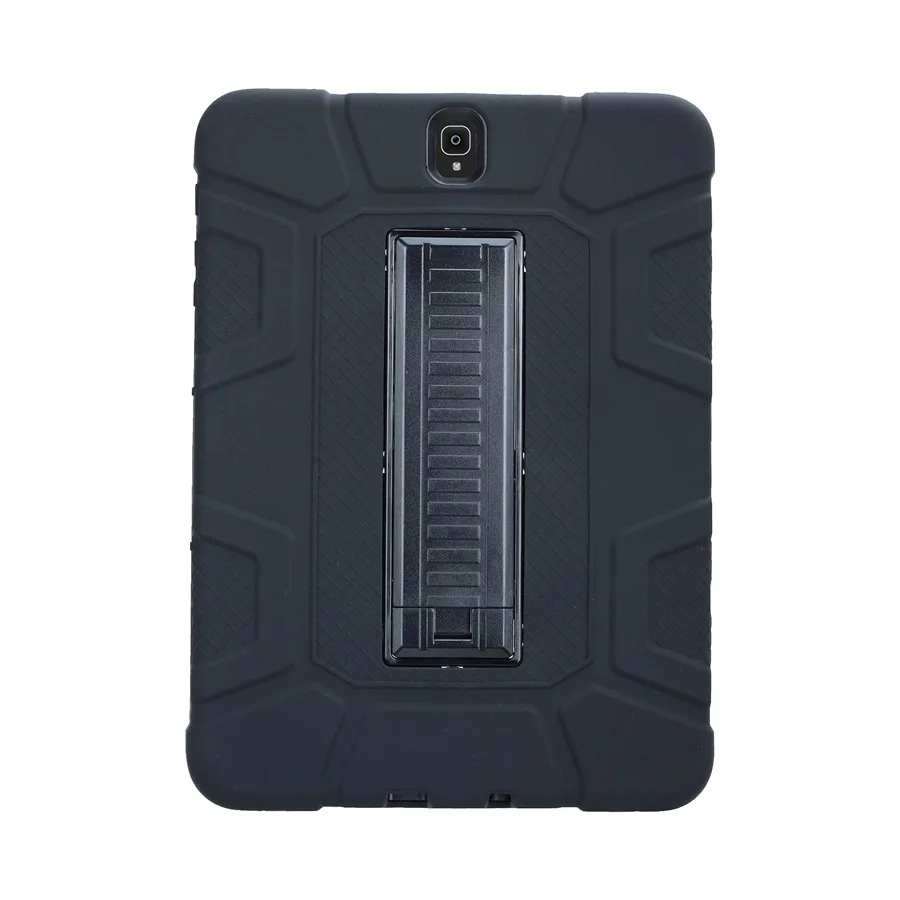 

New Silicon Shockproof Armor Case for Samsung Galaxy Tab S3 9.7 inch T820 T825 Stand cover for Samsung Tab S3 9.7 Case +Film+Pen