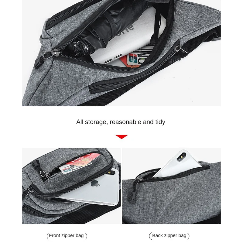 2023 Wholesale Various Styles Waist Pack Fashion Portable Unisex Bag African Print Mens Chest Bag Fanny Pack Crossbody Waist Bag