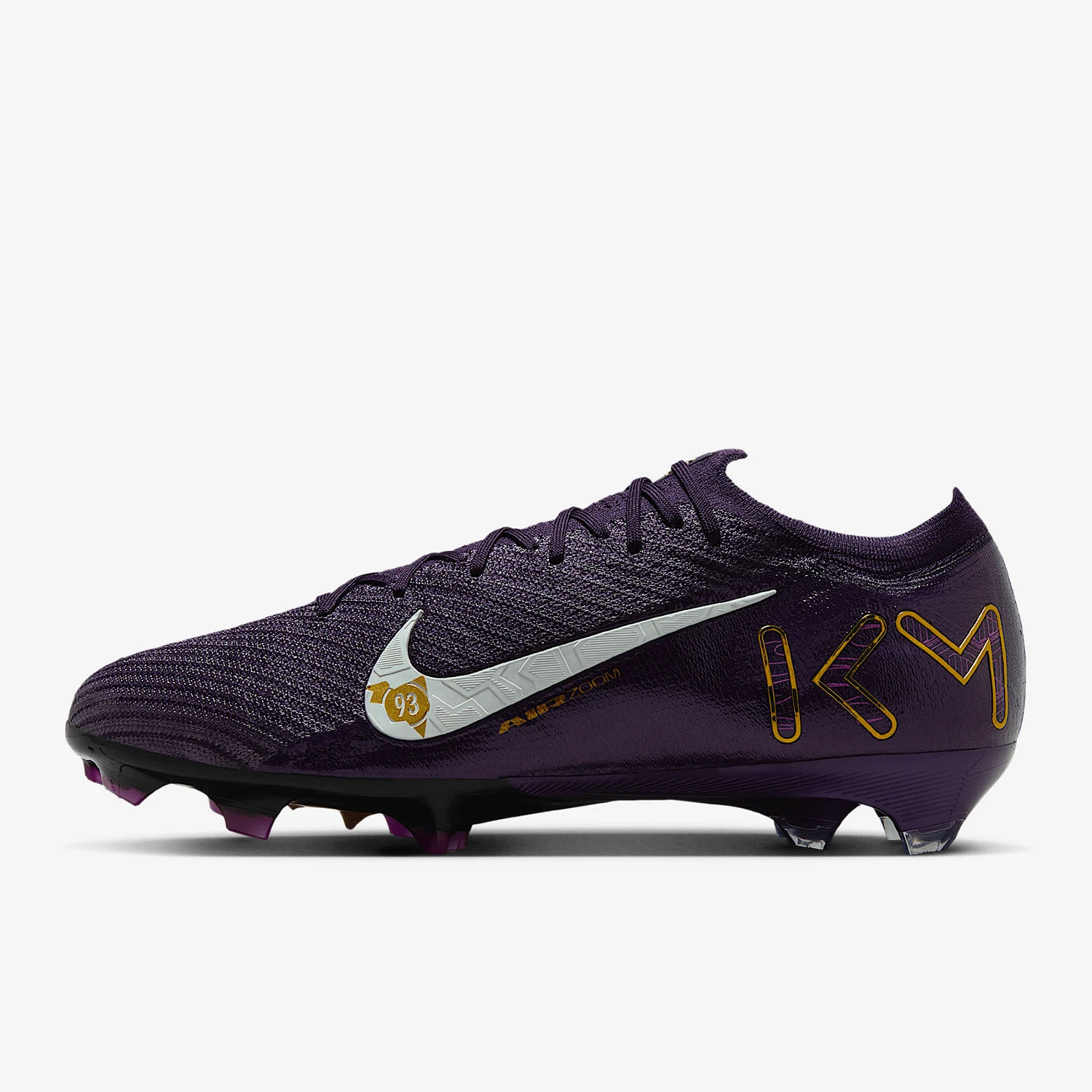 Фото Оригинальные мужские футбольные кроссовки Nike Vapor 16 с низким верхом и амортизацией FQ8683-500 №2