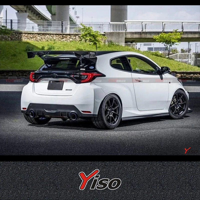 Фото Подходит для Yaris GR VOLTEX: карбоновое заднее антикрыло BATTLE DUCK, модифицированный аэродинамический комплект, большое заднее крыло для Yaris GT. №1