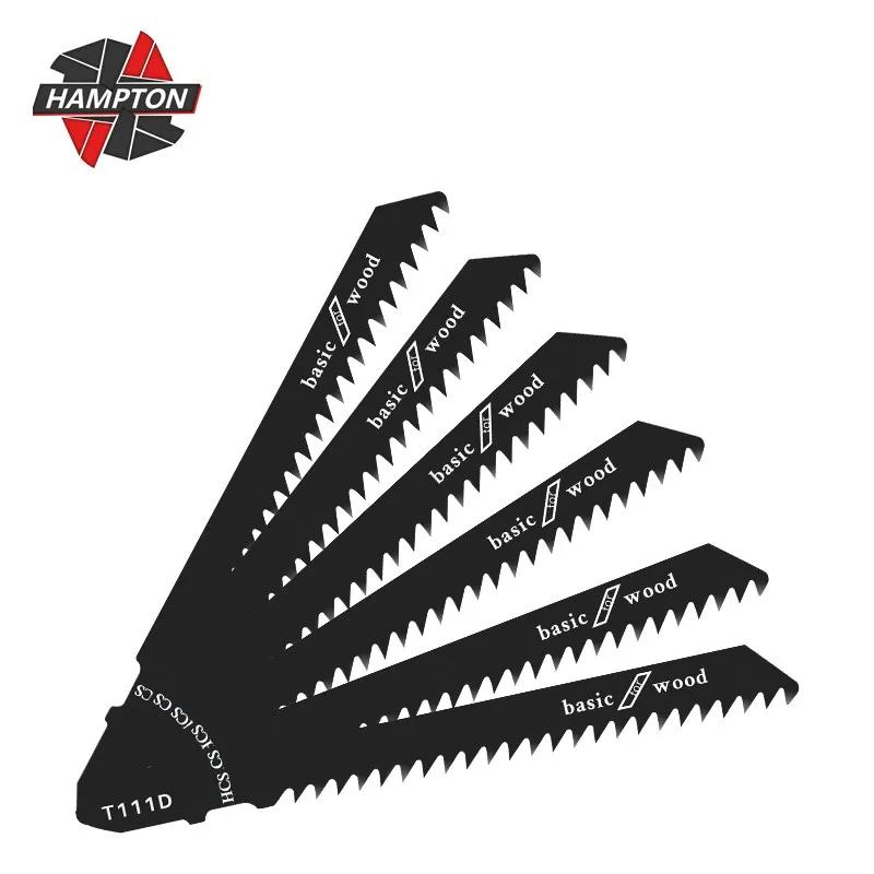 Ножовочное полотно для резки по дереву и металлу HAMPTON T111D, ножовочное полотно, электроинструмент, лезвие для резки по дереву