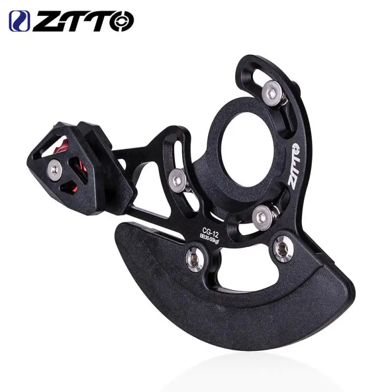 

Ultra Lightweight Bike Chain Guide Practical Aluminum Alloy Cnc Mountain Bike Disc Chain Guide Chain Stabilizer Chain Guard
