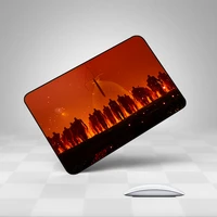 computer desk mat attack on titan small pc gamer mousepad mouse pad gaming accessories cabinet mats keyboard anime mause laptops