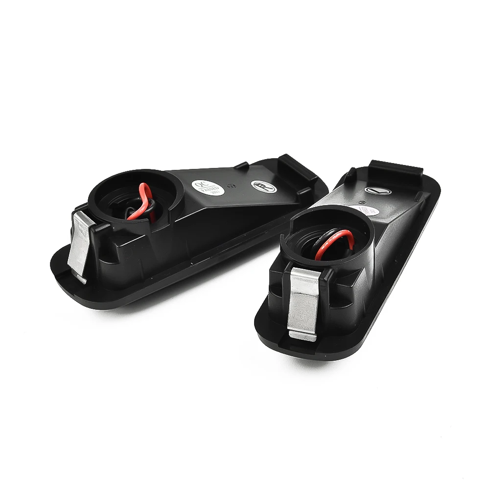 2 шт. дымовые линзы светодиодный боковой габаритный фонарь IP67 водонепроницаемый