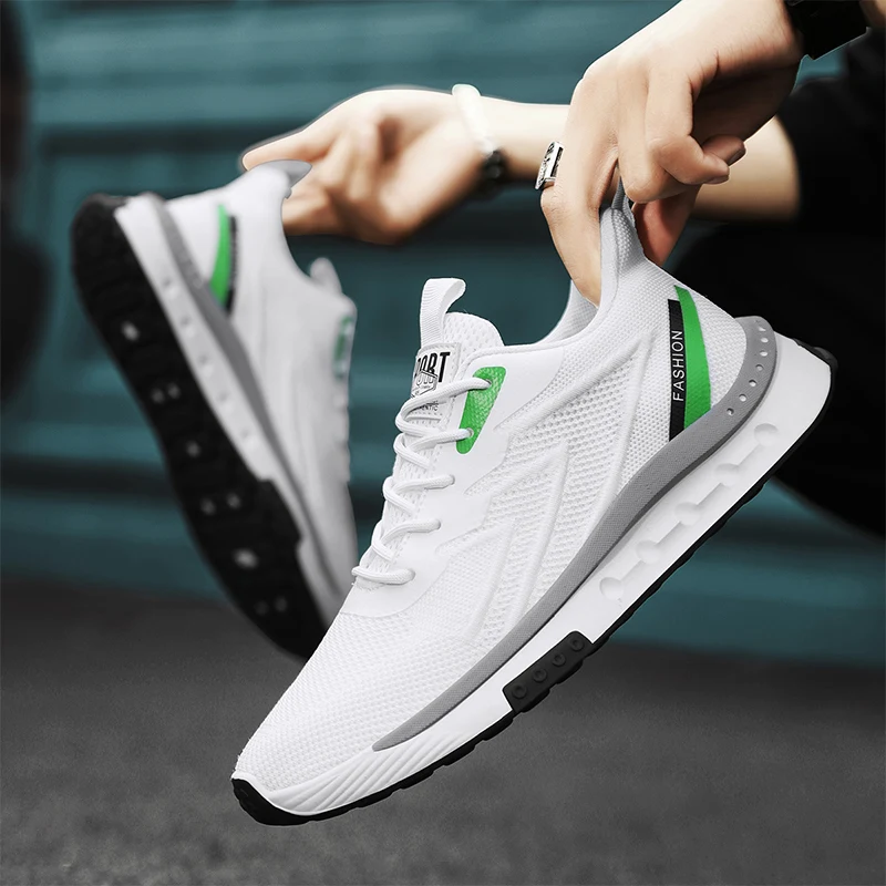 High Quality Men Shoes Breathable Sneakers Male Comfortable Casual Walking Running Shoes Man Summer New Tenis Zapatillas Hombre