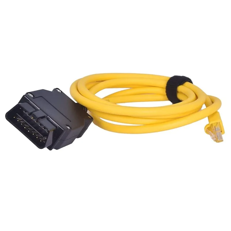 Фото Диагностический кабель для автомобилей серии F - интерфейс Ethernet-OBD2 с разъемом ICOM №5