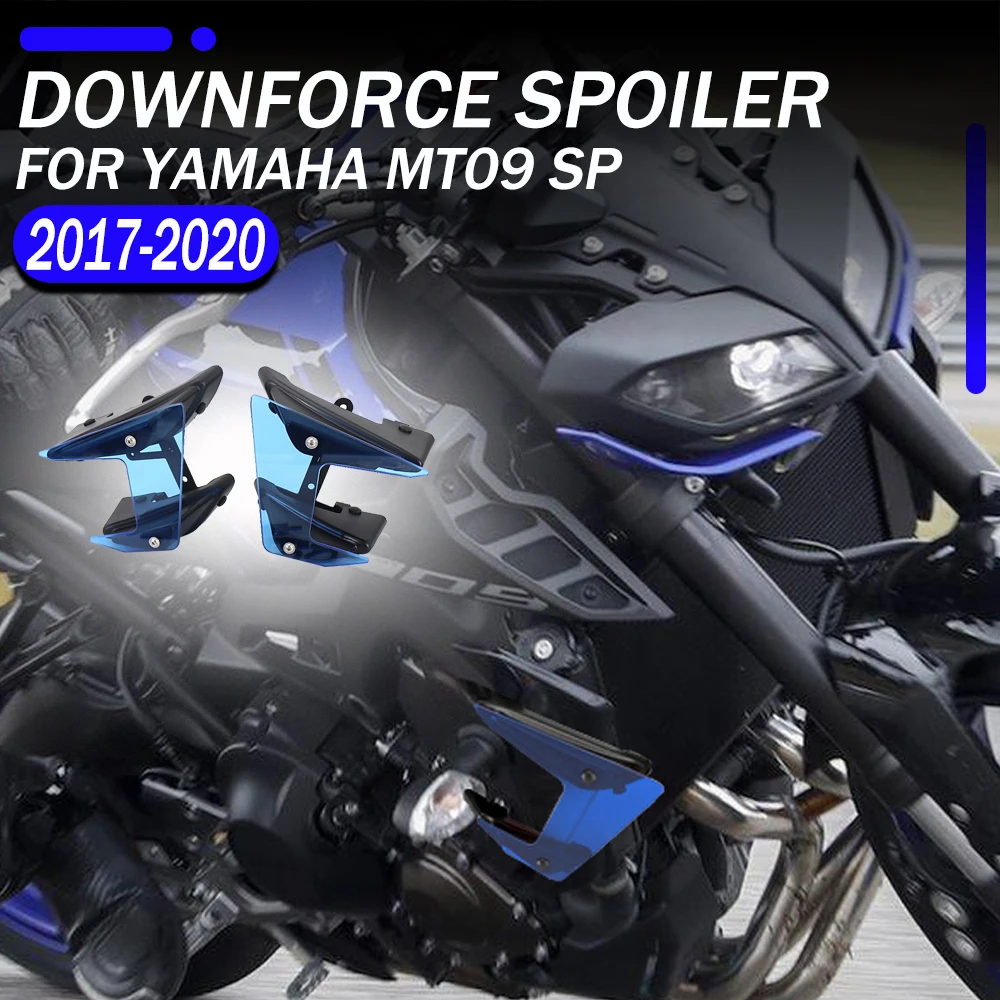 

For YAMAHA MT-09 mt09 MT09 SP New 3 colors Motorcycle Accessories 2017 2018 2019 2020 MT-09 Winglet Aerodynamic Wing Kit Spoile