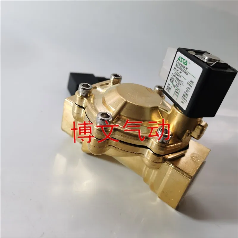 

ASCO Asco solenoid valve SCE238D005 AC220V DC24VG1 inch DN25 32MM water valve