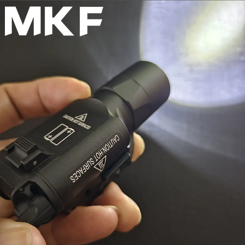 Тактический Surefire X300U X300 Ultra XH35 X300V Металлический пистолет Scout Light Страйкбольное