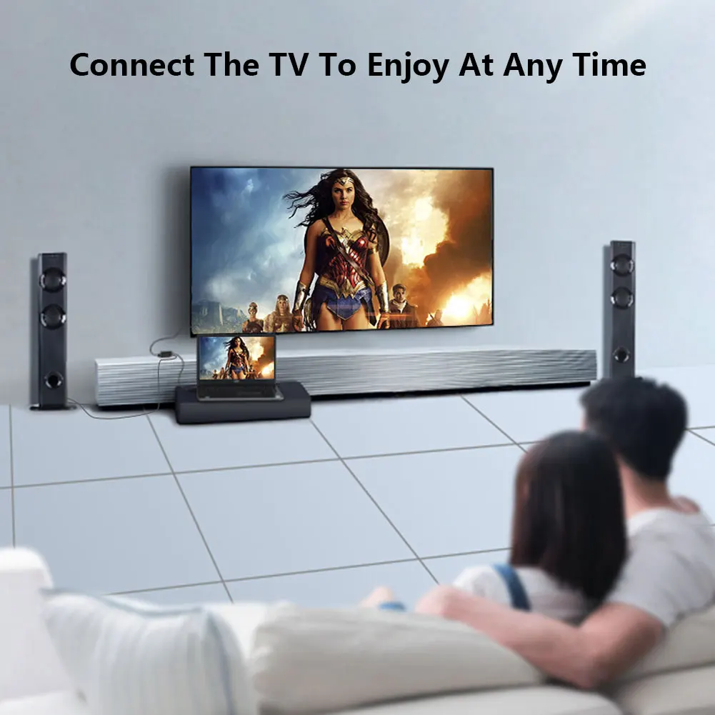 HD 1080P HDMI-совместимый адаптер VGA от F до M кабель преобразователя цифрового в