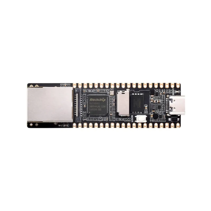 Фото LuckFox Pico Plus RV1103 Linux Микроплата разработки, включает процессоры ARM Cortex-A7/RISC-V MCU/NPU/ISP, с Ethernet №4