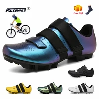 2022 cycling shoes men outdoor waterproof mtb shoes cycling shoes road bike shoe self locking bicycle shoe cycling shoe route
