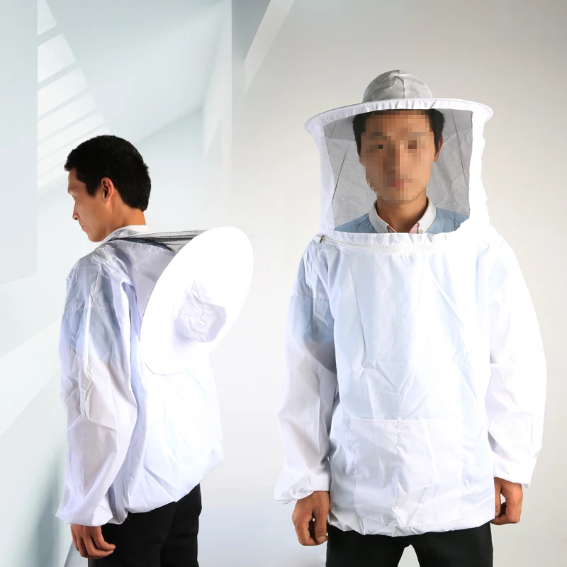 

Anti Bee Beekeeper Suit Beekeeping Clothing Protective Product Suitable for Height 150cm-180cm beekeep