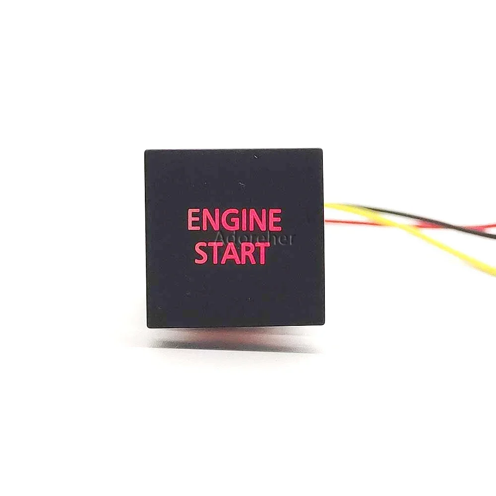 Автомобильный телефон стартовый переключатель двигателя кнопка запуска
