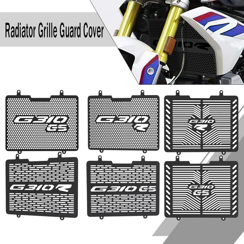 Защитная крышка радиатора для BMW G310GS G310R G 310 GS R 2016 - 2023 2022 2021 2020 2019 2018 2017