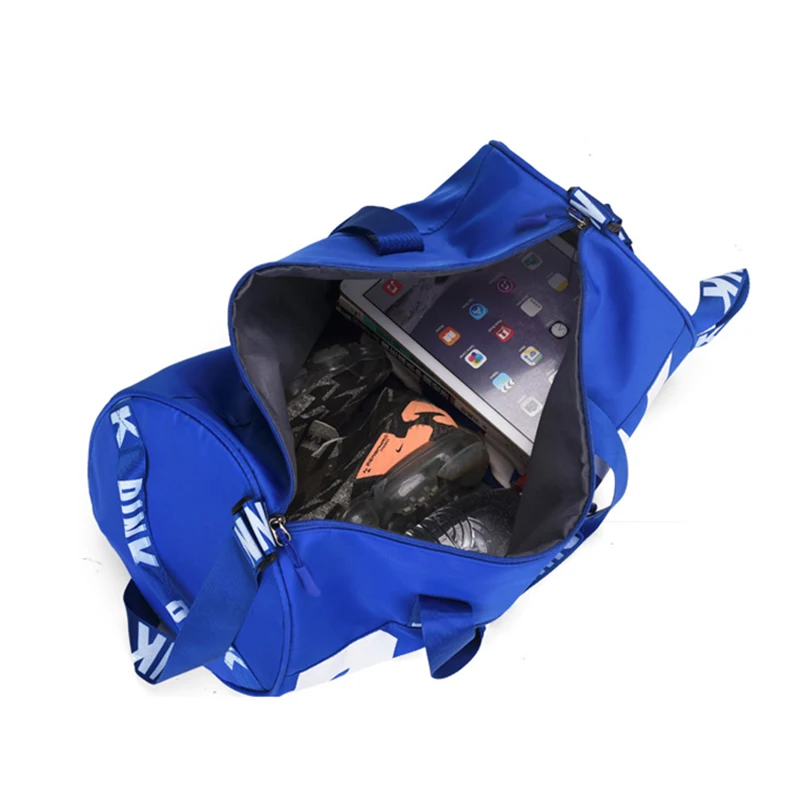 Pink Gym Fitness Bag for Women Yoga Travel Luggage Handbag Training Swimming Duffle Sports Shoulder Outdoor Cross Weekend Bag