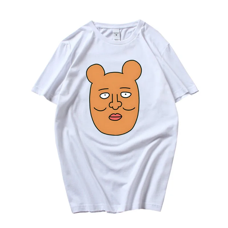 

Mob Psycho 100 T Shirt for Women Cartoon Anime Boys Anime Printed Outdoor Harajuku Clothes Casual O-neck Loose Short Sleeve Tees