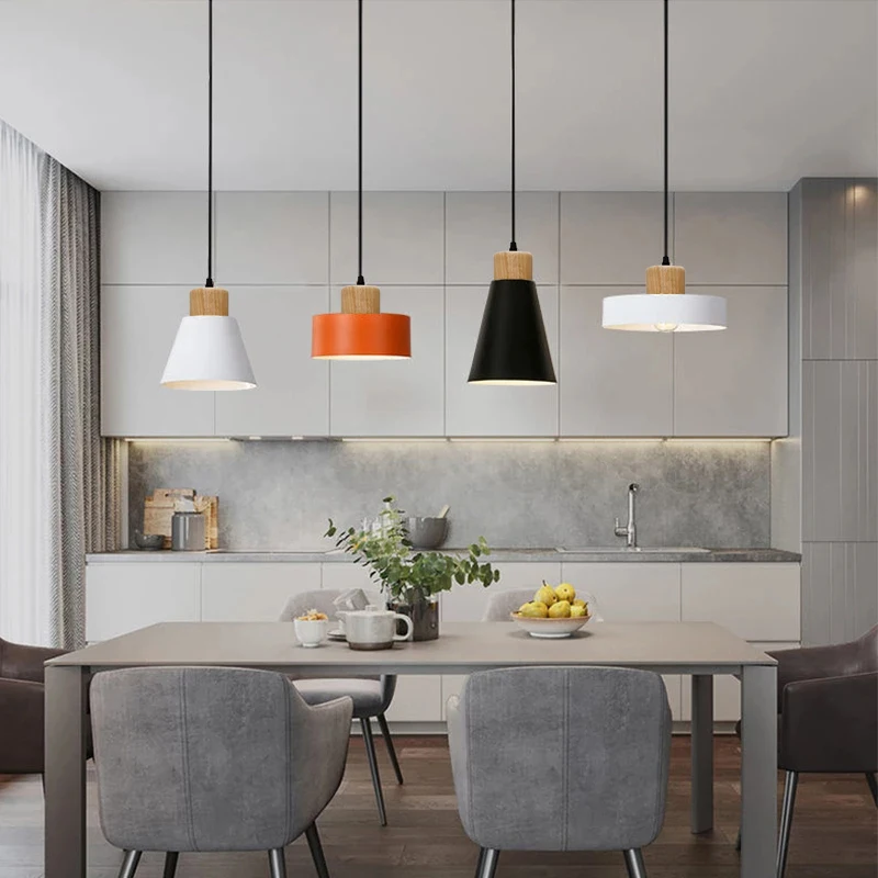 

E27 Pendant lights Home Decor Lighting for Living room Dining room Hanging lamps for Bedroom Bedside Table Ceiling Pendant Lamp