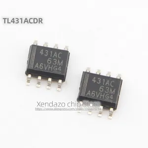 10pcs/lot TL431ACDR TL431AC 431AC SOP-8 package Original genuine Voltage reference chip