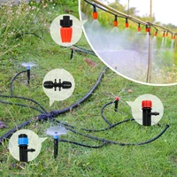 garden atomization sprinkler set greenhouse micro drip irrigation kit automatic patio misting plant watering system