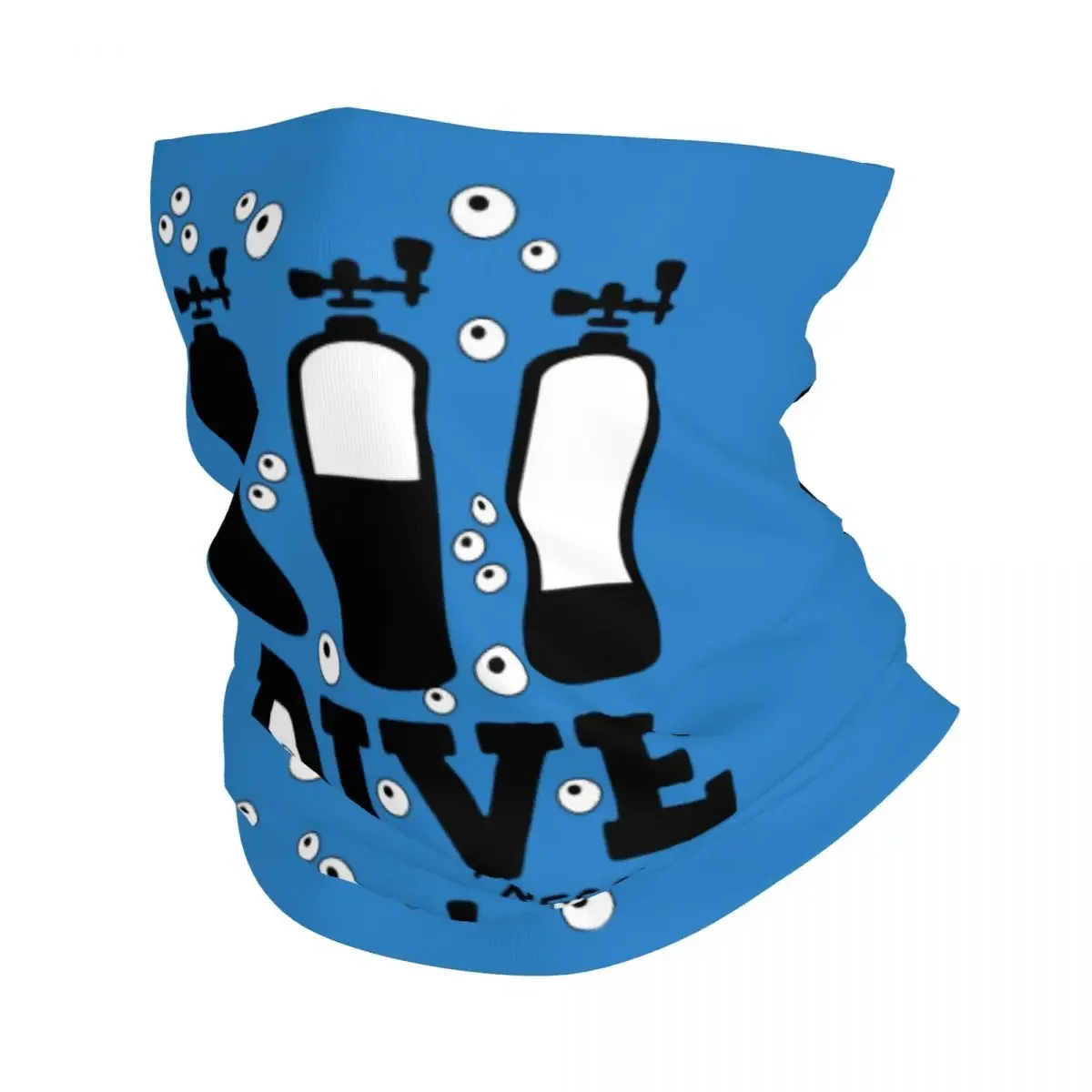 Бандана для подводного плавания обогреватель шеи женщин и мужчин зимний лыжный