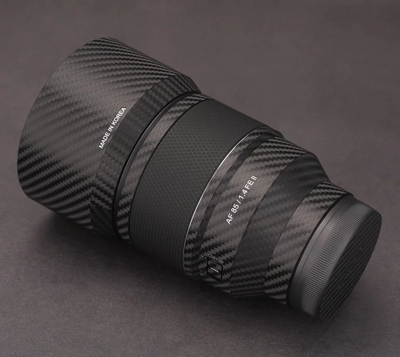 Наклейка на кожу для объектива камеры Samyang AF 85 мм F1.4 FE II