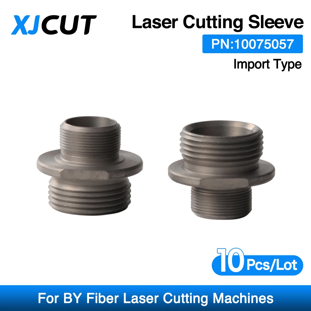 

10pcs/lot Laser Nozzle Body Inner Reference PN 10075057 For By Series Fiber Laser Cutting Machines