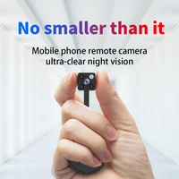 s93 mini hd wireless camera matte night vision motion detection remote monitoring telescopic lens portable camcorder