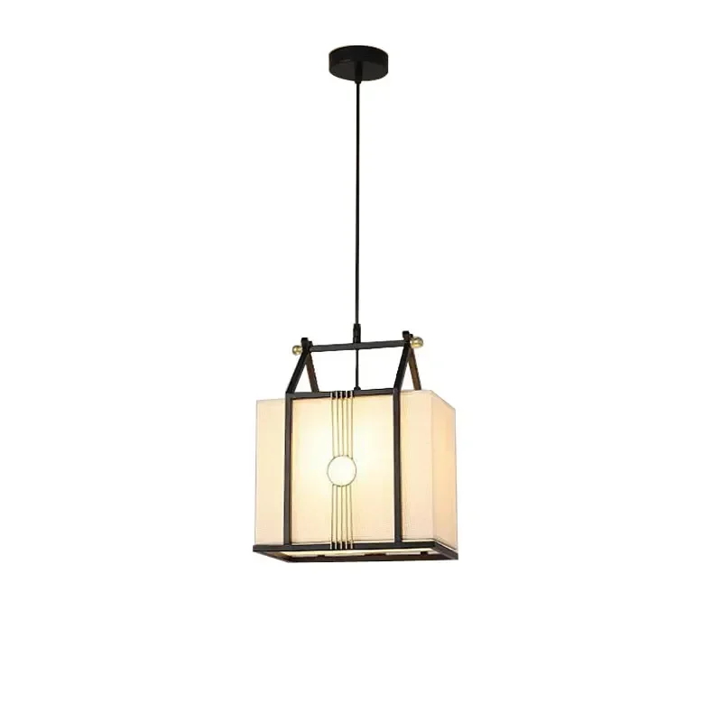 Классическая маленькая люстра в китайском стиле для спальни прикроватная лампа