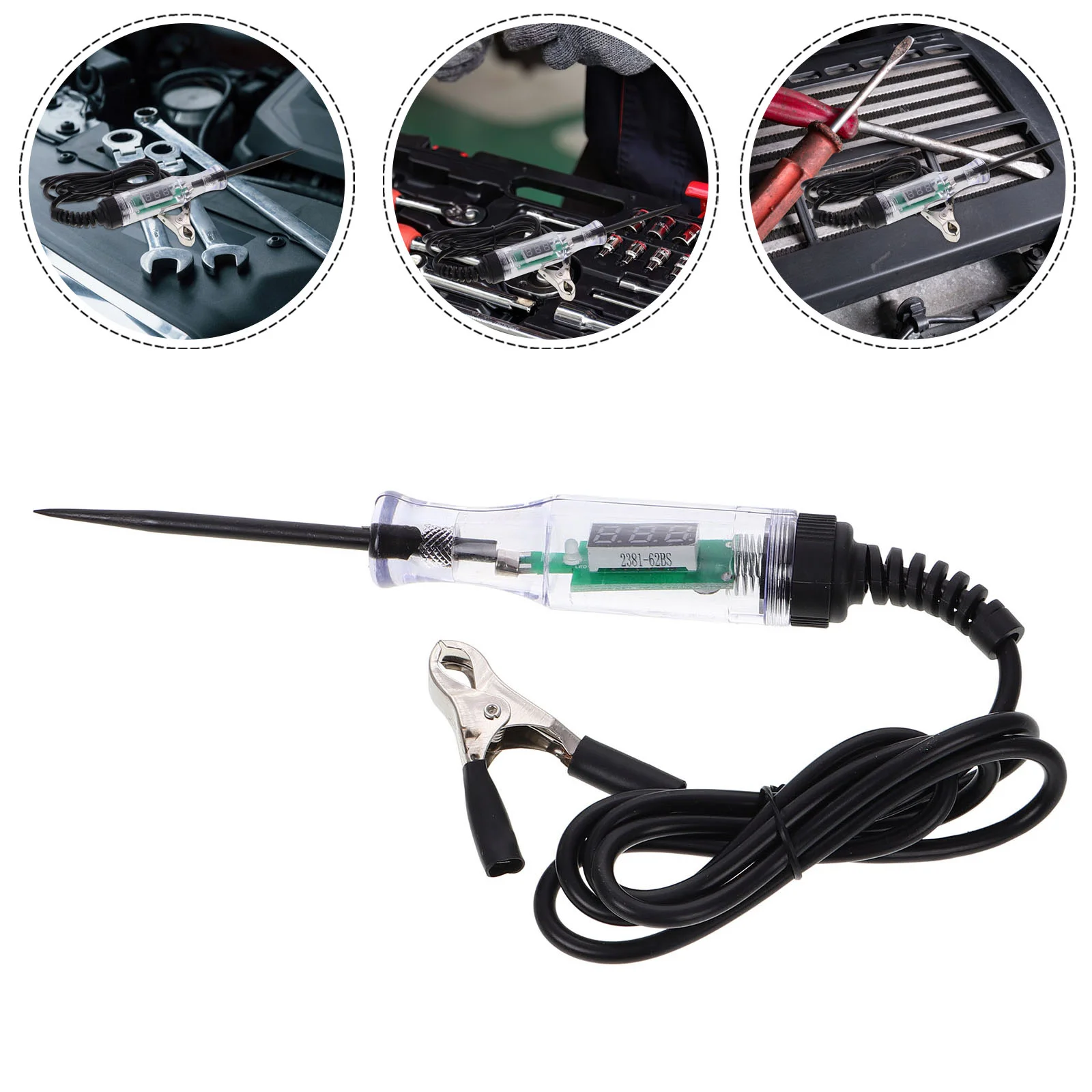 Тестер автомобильных предохранителей Тестеры цепей грузовика Проверка силовой