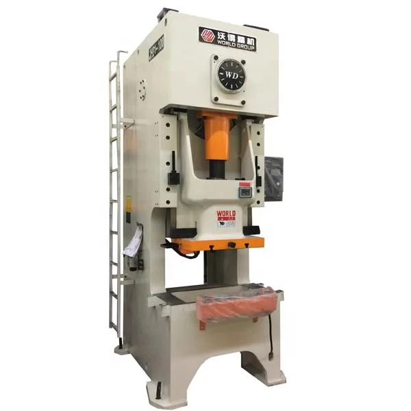 

200 ton single crank metal sheet power press