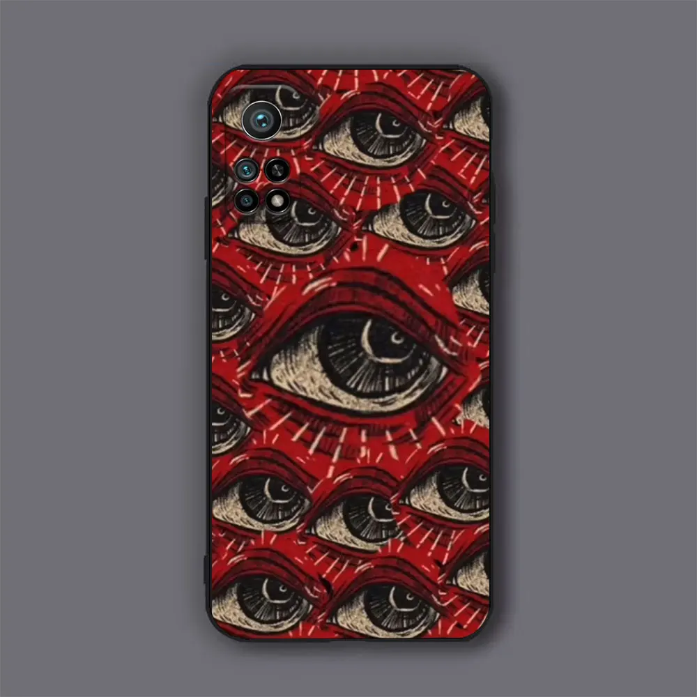 Чехол для телефона Xiaomi Mi 13 13T 12 12T 12S 12X 11 11T 10 10T 9 8 Black Shark 5 4 3 Pro Lite